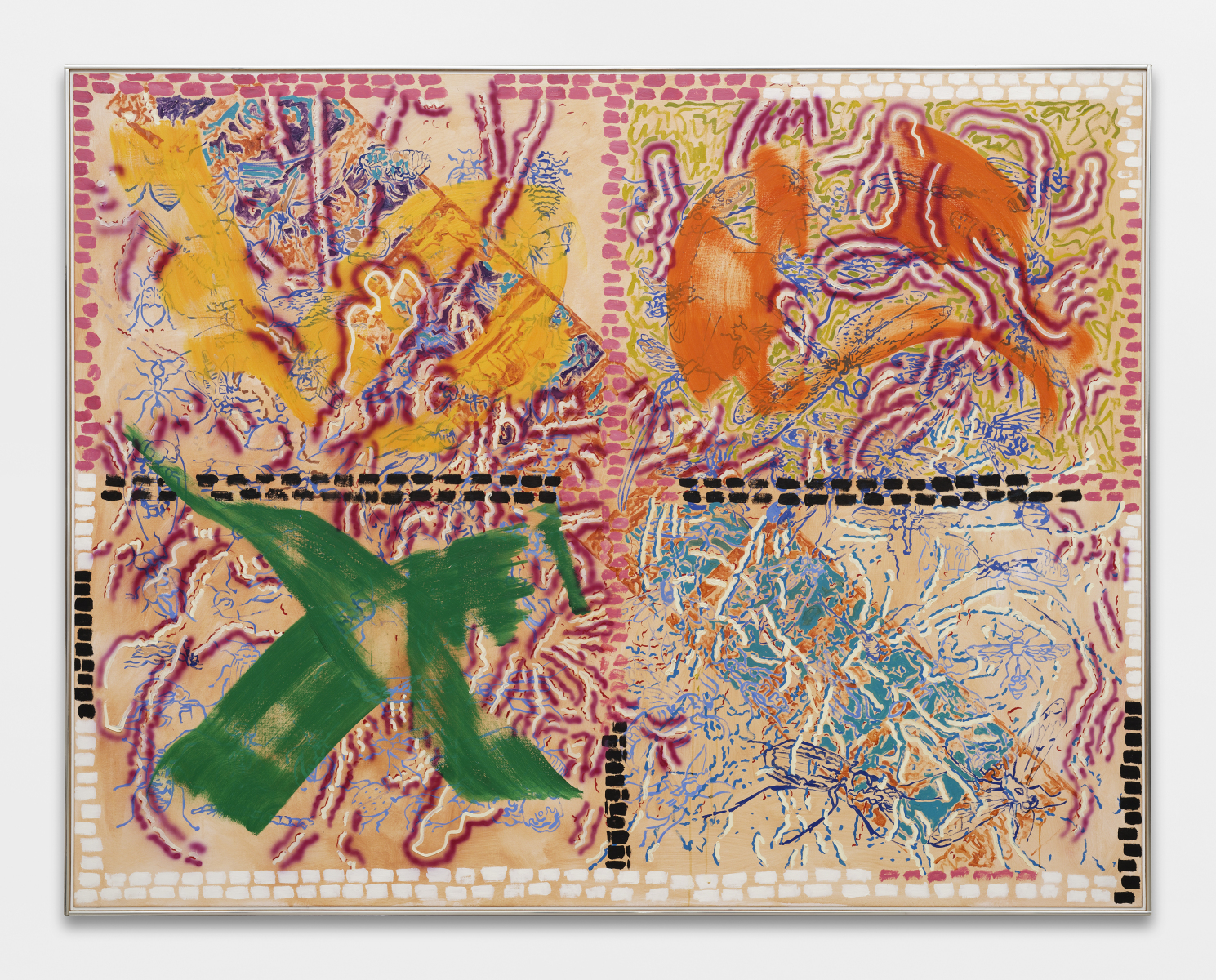 Artists Nancy Graves Ceysson & Bénétière