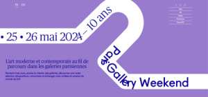 Paris Gallery Week-end