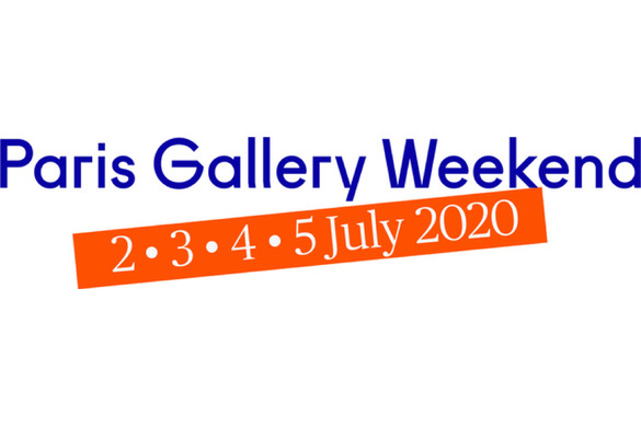 Paris Gallery Weekend 2020