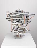 étendue, corps, espace, olivier debré et les artistes-architectes, Rémy Jacquier