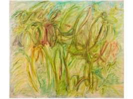 Le choix de la peinture, une autre histoire de l'abstraction 1962 - 1989, Jean Messagier Musée de Tessé