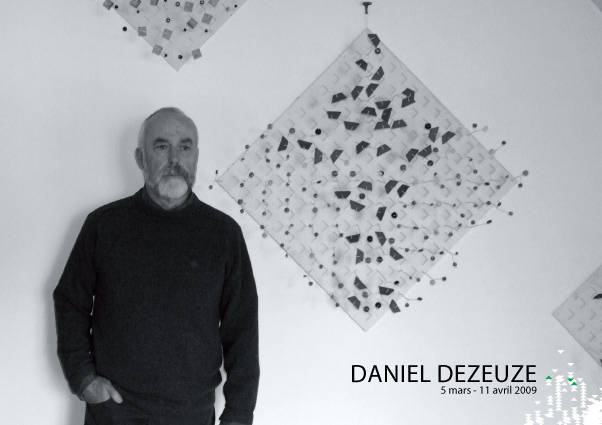 Daniel Dezeuze 