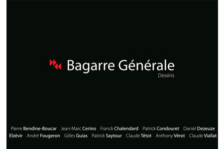 Bagarre Générale- Dessins