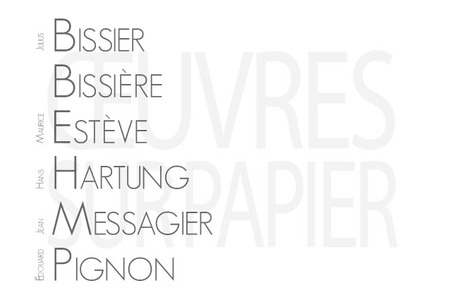 Oeuvres sur papier