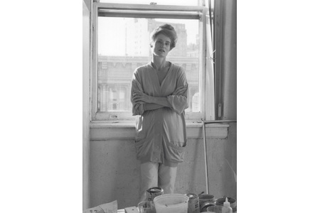 Nancy Graves : bonjour !