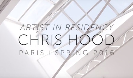 Chris Hood - Residency