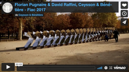 Florian Pugnaire & David Raffini - Fiac, Paris
