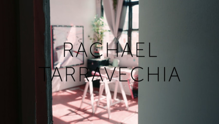 Rachael Tarravechia - Water on Velvet